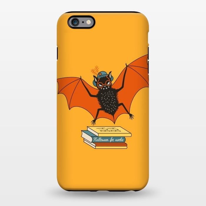 iPhone 6/6s plus StrongFit Bat granny in the library  by Boriana Giormova