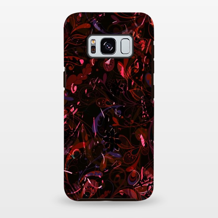 Galaxy S8 plus StrongFit Abstract Mandala 2 by Bledi