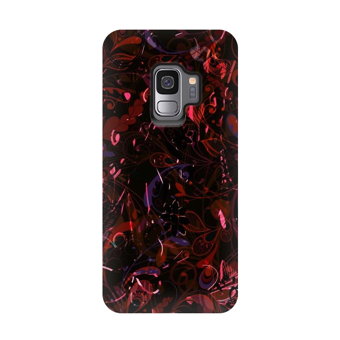 Galaxy S9 StrongFit Abstract Mandala 2 by Bledi