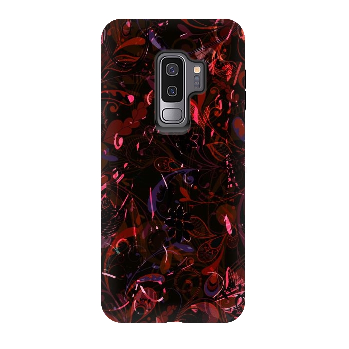 Galaxy S9 plus StrongFit Abstract Mandala 2 by Bledi