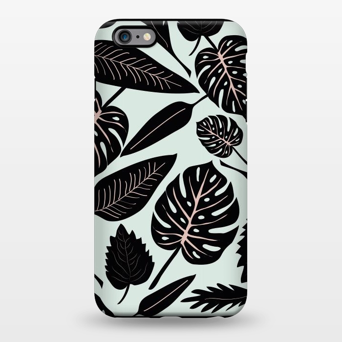 iPhone 6/6s plus StrongFit Monstera leaves by Anis Illustration
