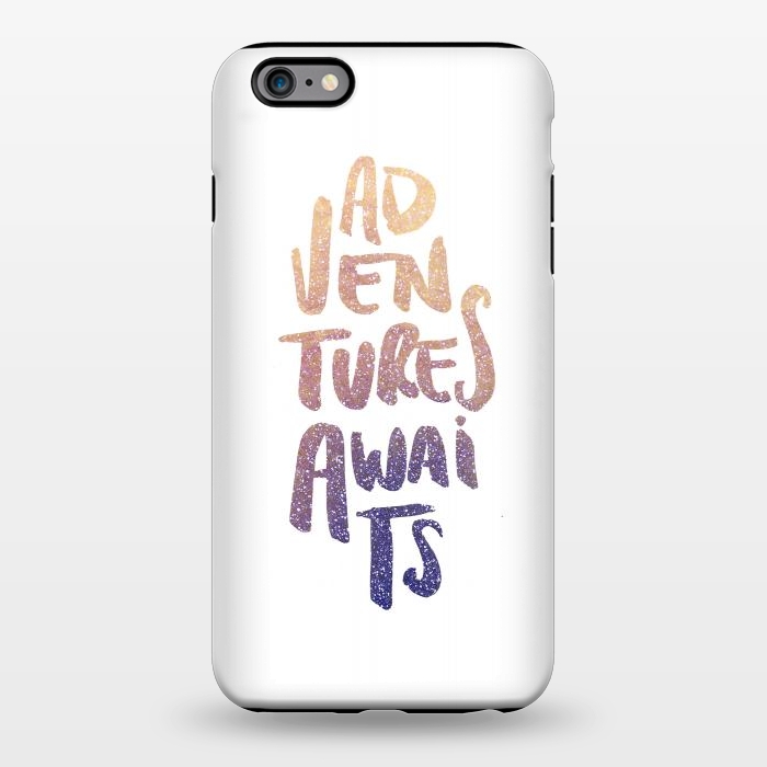 iPhone 6/6s plus StrongFit Adventures Awaits by Anis Illustration