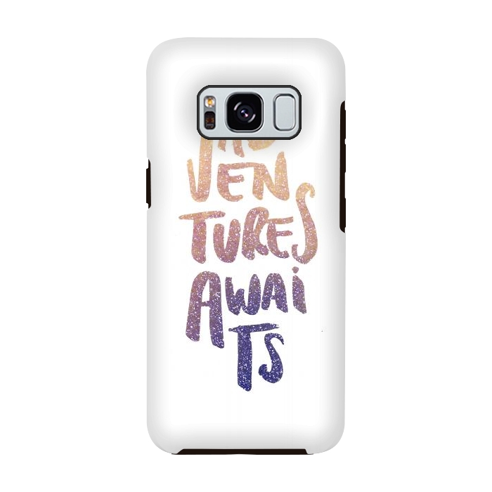 Galaxy S8 StrongFit Adventures Awaits by Anis Illustration