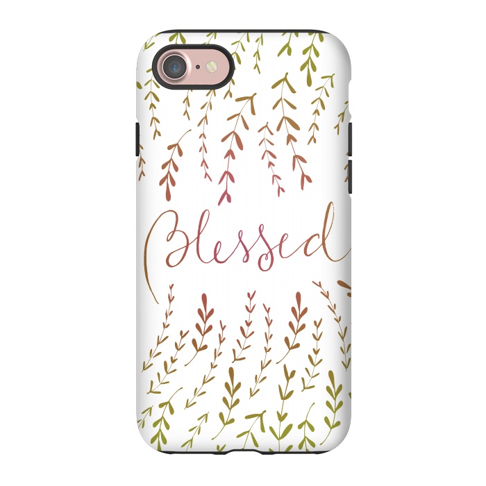 iPhone 7 StrongFit Blessed by Anis Illustration