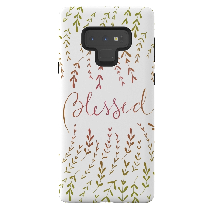 Galaxy Note 9 StrongFit Blessed by Anis Illustration