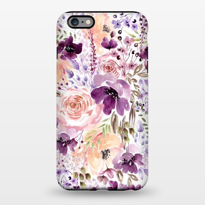 iPhone 6/6s plus StrongFit Floral Chaos by Anis Illustration
