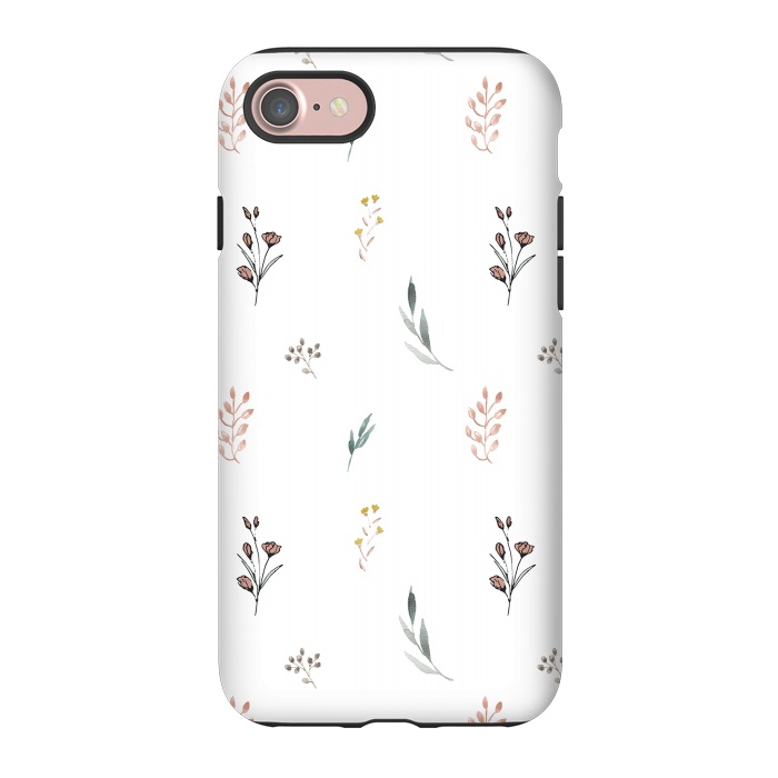 iPhone 7 StrongFit Little Botanics by Anis Illustration