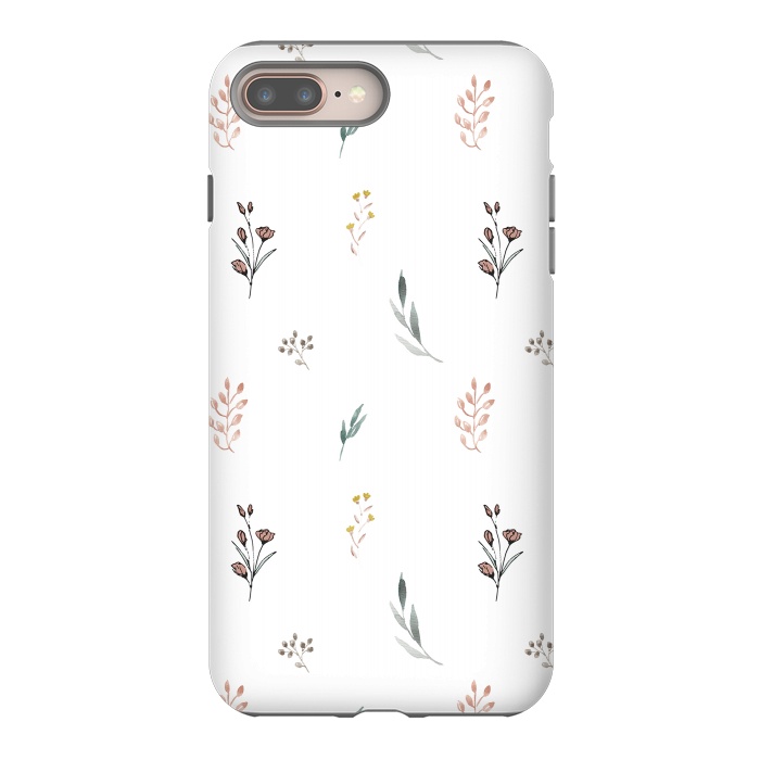 iPhone 7 plus StrongFit Little Botanics by Anis Illustration