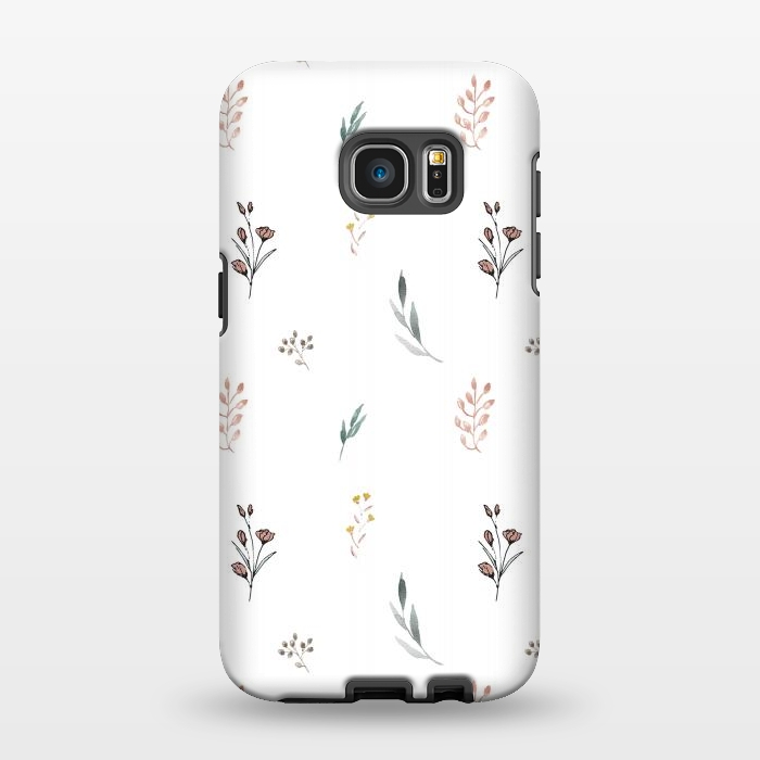 Galaxy S7 EDGE StrongFit Little Botanics by Anis Illustration
