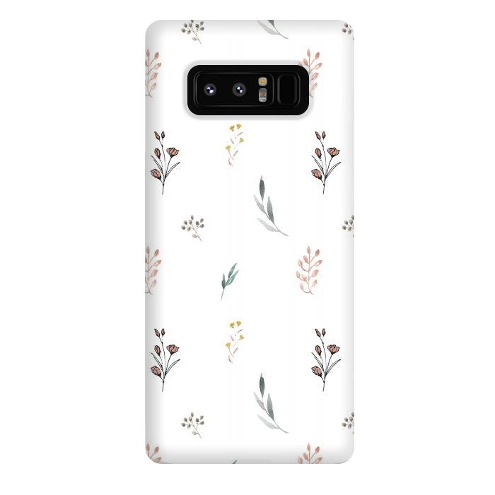 Galaxy Note 8 StrongFit Little Botanics by Anis Illustration