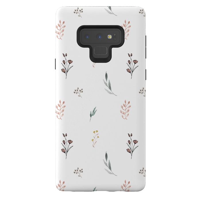 Galaxy Note 9 StrongFit Little Botanics by Anis Illustration