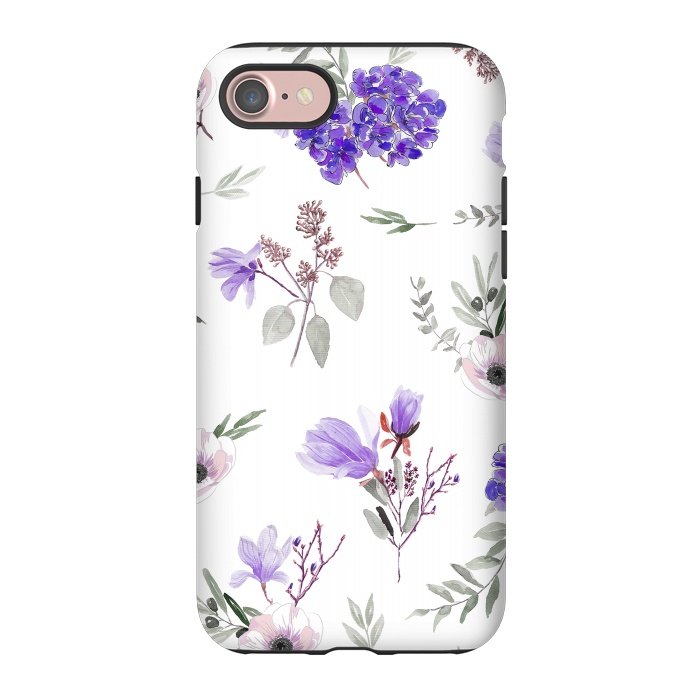 iPhone 7 StrongFit Floral pattern by Anis Illustration