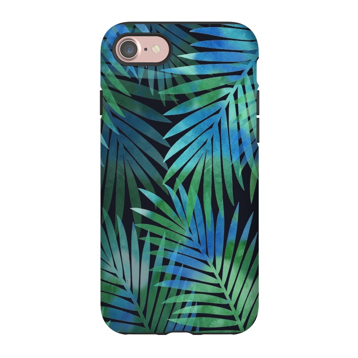iPhone 7 StrongFit Tropical Memories in Relaxing Palms by ''CVogiatzi.