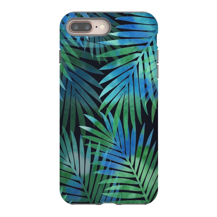 iPhone 7 plus StrongFit Tropical Memories in Relaxing Palms by ''CVogiatzi.