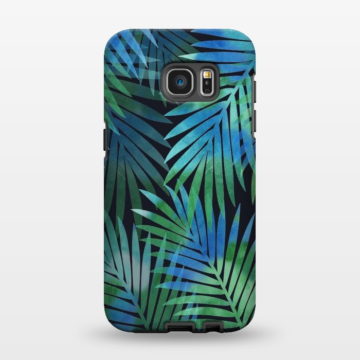 Galaxy S7 EDGE StrongFit Tropical Memories in Relaxing Palms by ''CVogiatzi.