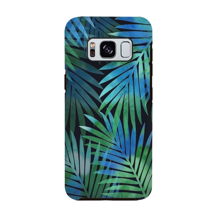 Galaxy S8 StrongFit Tropical Memories in Relaxing Palms by ''CVogiatzi.