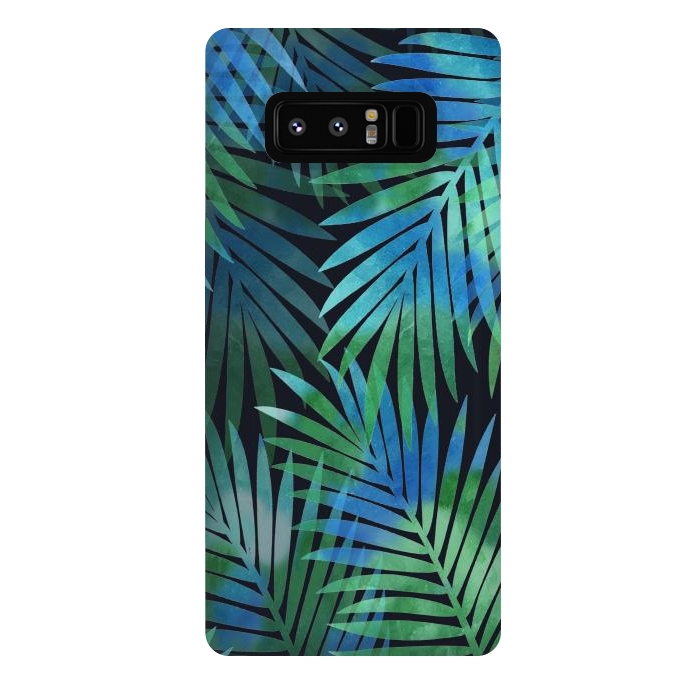 Galaxy Note 8 StrongFit Tropical Memories in Relaxing Palms by ''CVogiatzi.