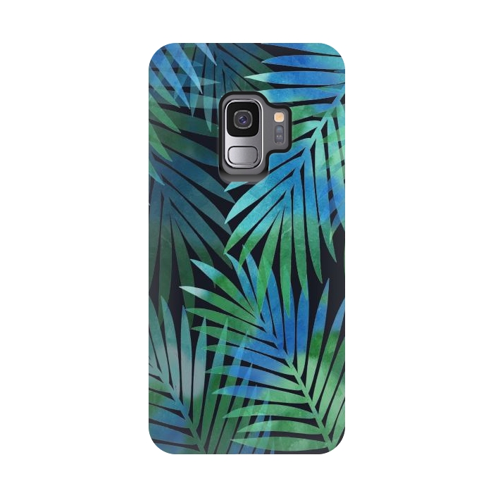 Galaxy S9 StrongFit Tropical Memories in Relaxing Palms by ''CVogiatzi.