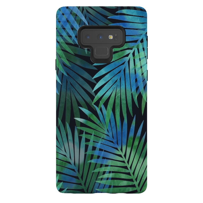 Galaxy Note 9 StrongFit Tropical Memories in Relaxing Palms by ''CVogiatzi.