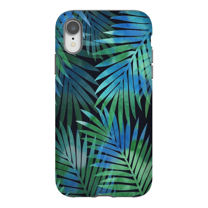 iPhone Xr StrongFit Tropical Memories in Relaxing Palms by ''CVogiatzi.