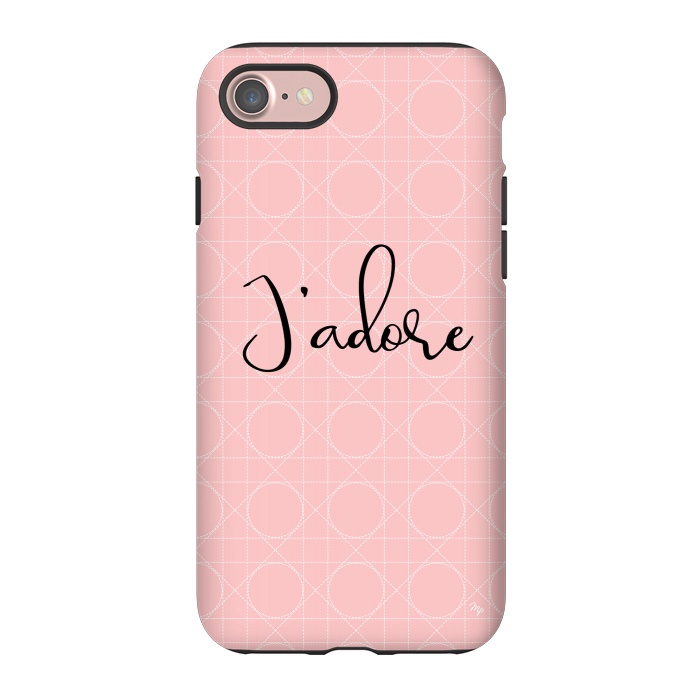 iPhone 7 StrongFit Pink J'adore by Martina
