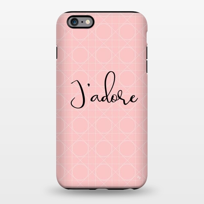 iPhone 6/6s plus StrongFit Pink J'adore by Martina
