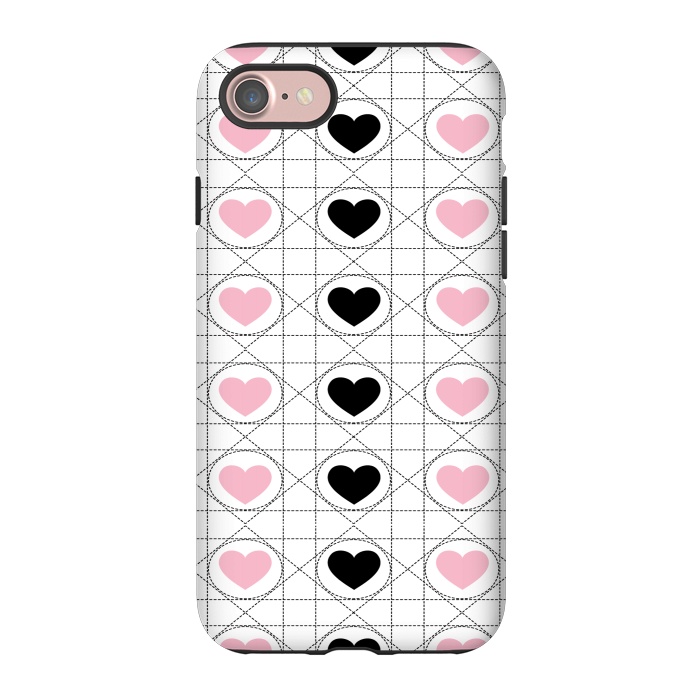 iPhone 7 StrongFit Love Pattern by Martina