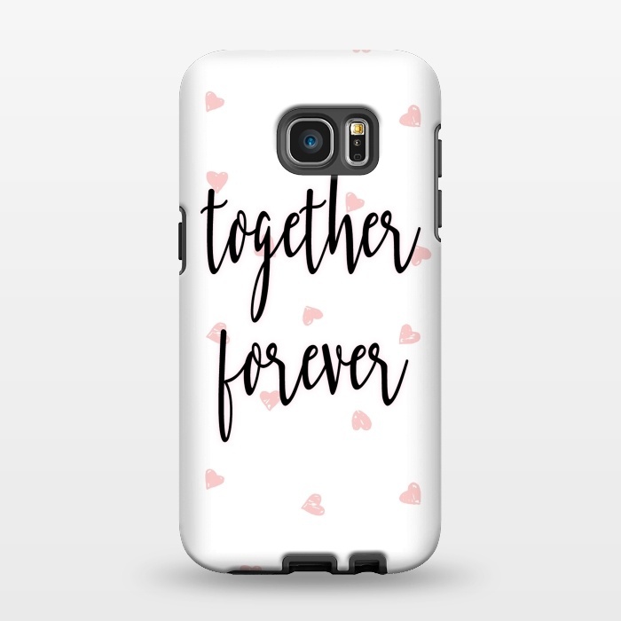 Galaxy S7 EDGE StrongFit Together Forever by Martina