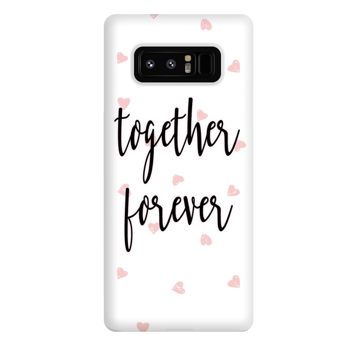 Galaxy Note 8 StrongFit Together Forever by Martina