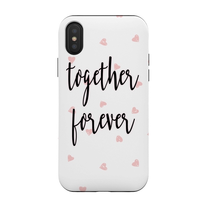 iPhone Xs / X StrongFit Together Forever by Martina