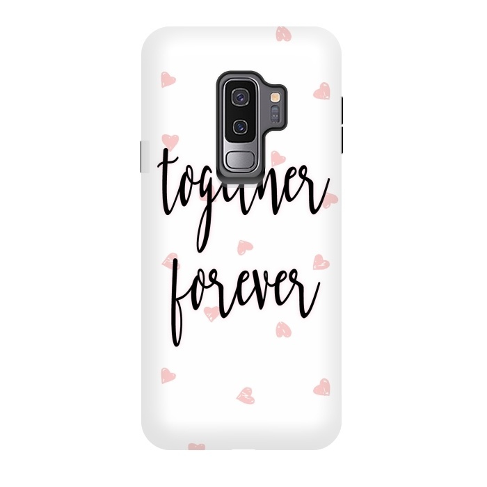 Galaxy S9 plus StrongFit Together Forever by Martina