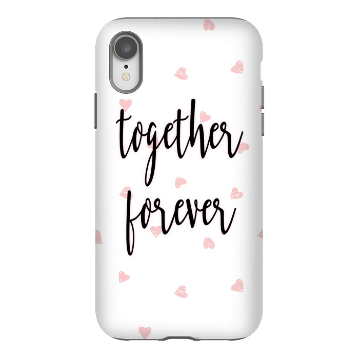 iPhone Xr StrongFit Together Forever by Martina