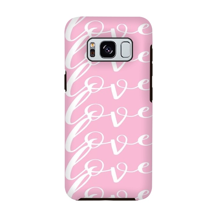 Galaxy S8 StrongFit All you need is Love by Martina
