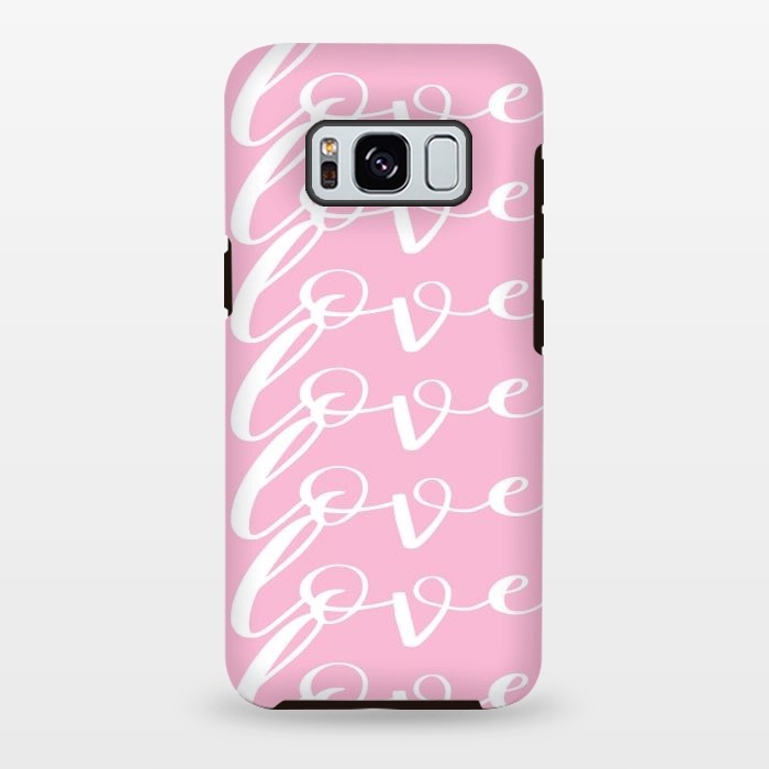 Galaxy S8 plus StrongFit All you need is Love by Martina