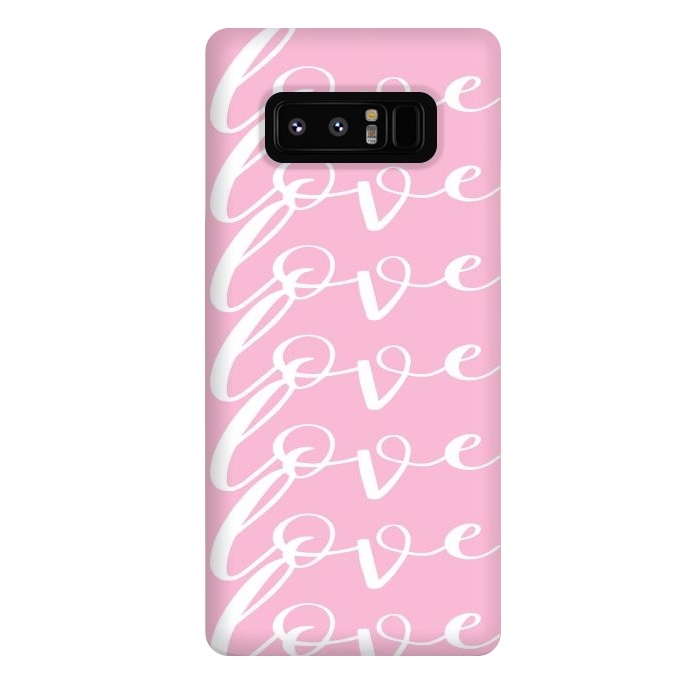 Galaxy Note 8 StrongFit All you need is Love by Martina