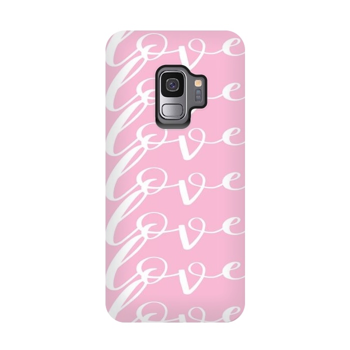 Galaxy S9 StrongFit All you need is Love by Martina