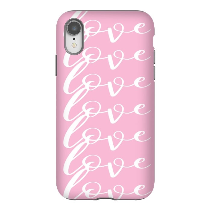 iPhone Xr StrongFit All you need is Love by Martina