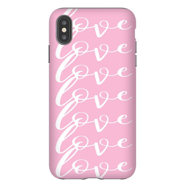 iPhone Xs Max StrongFit All you need is Love by Martina