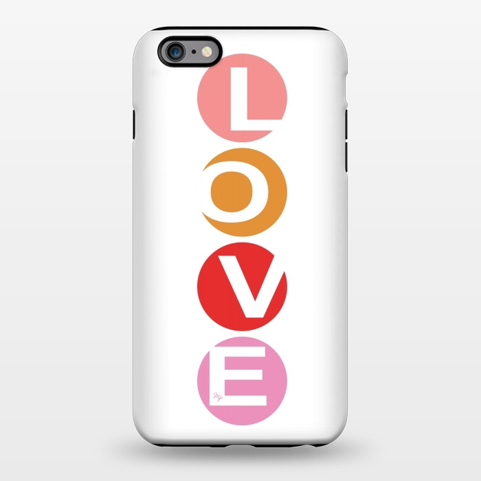 iPhone 6/6s plus StrongFit Elegant Love by Martina