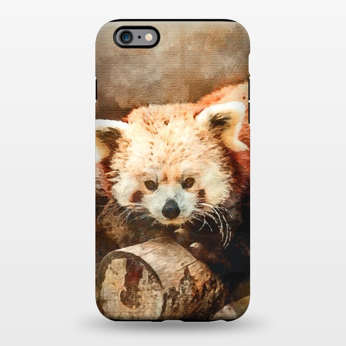 iPhone 6/6s plus StrongFit Red Panda by Creativeaxle