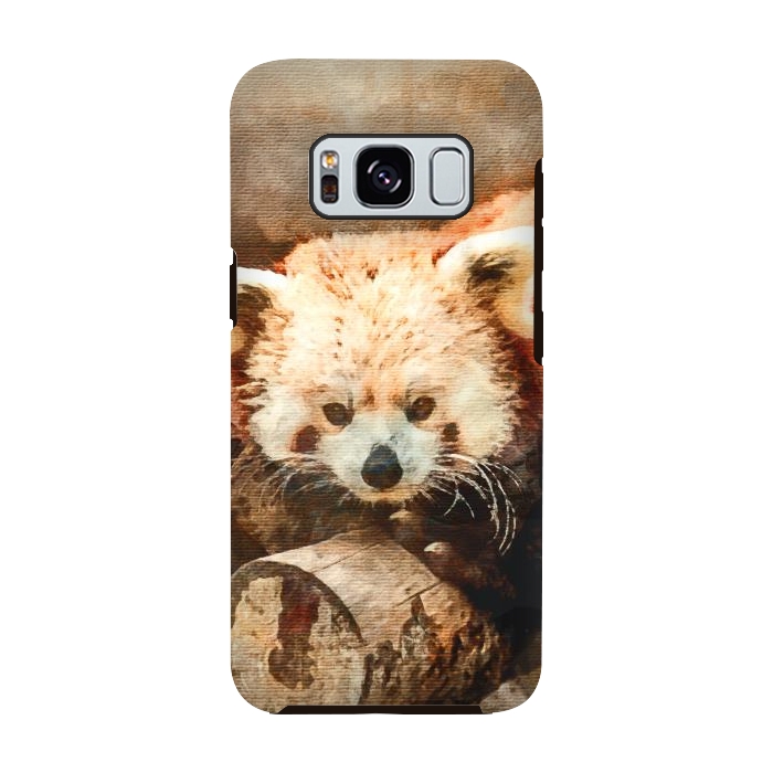 Galaxy S8 StrongFit Red Panda by Creativeaxle