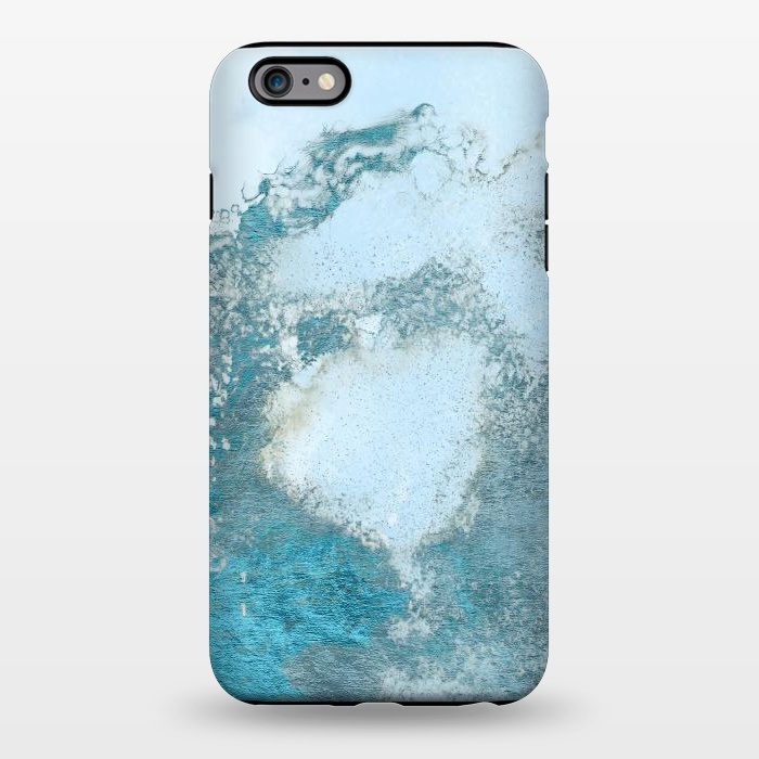 iPhone 6/6s plus StrongFit Ice Blue Marble  by  Utart