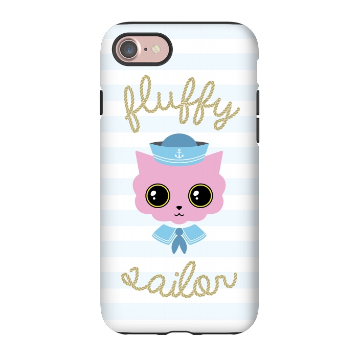 iPhone 7 StrongFit Fluffy sailor by Laura Nagel