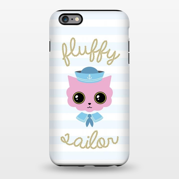 iPhone 6/6s plus StrongFit Fluffy sailor by Laura Nagel