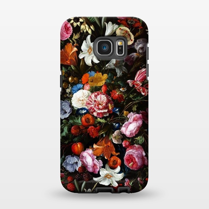 Galaxy S7 EDGE StrongFit Dutch Night Garden I by  Utart
