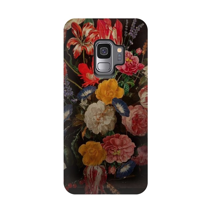 Galaxy S9 StrongFit Dutch Night Garden II by  Utart