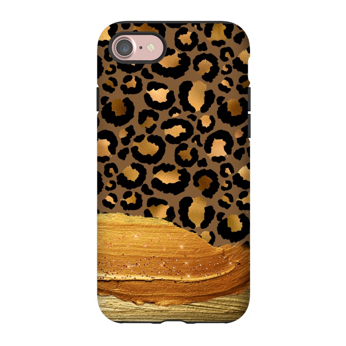 iPhone 7 StrongFit Leopard Skin  by  Utart