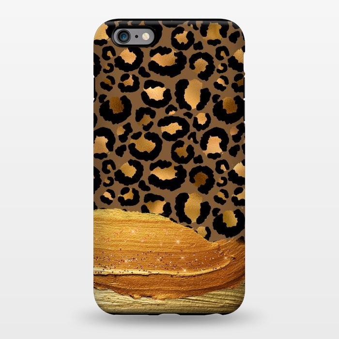 iPhone 6/6s plus StrongFit Leopard Skin  by  Utart