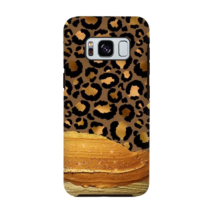 Galaxy S8 StrongFit Leopard Skin  by  Utart