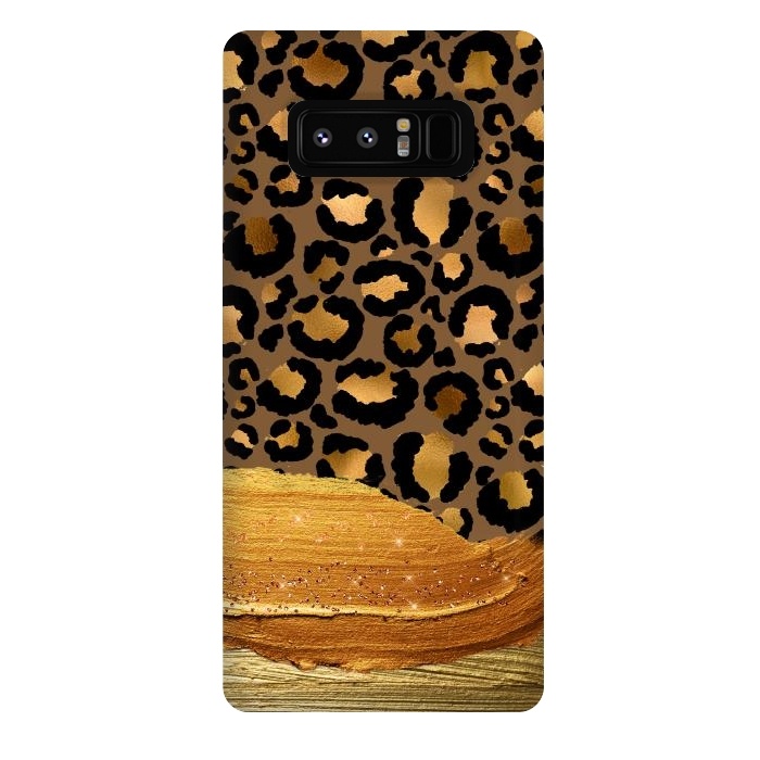 Galaxy Note 8 StrongFit Leopard Skin  by  Utart